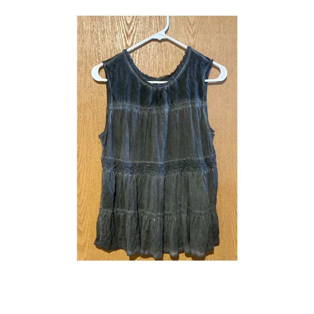 SALE🎈BEAUTIFUL RARE VINTAGE KNOX ROSE SUPER SOFT BOHO FLOWY TOP!